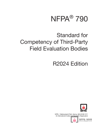 NFPA 790 PDF